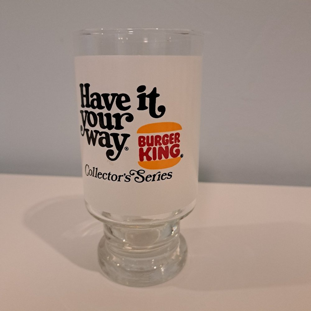 Six Vintage Burger King Have it Your Way Bicentennial collector's series glasses - Picture 12 of 14